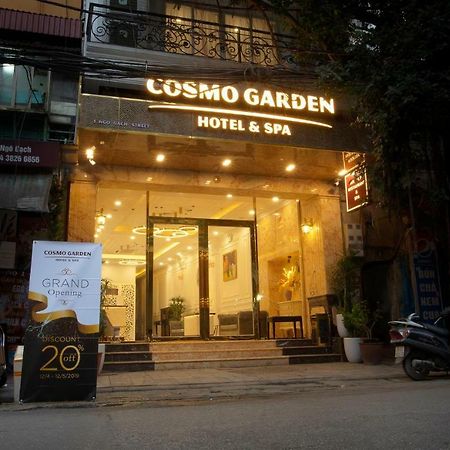 Cosmo Garden Hotel & Spa 하노이 외부 사진