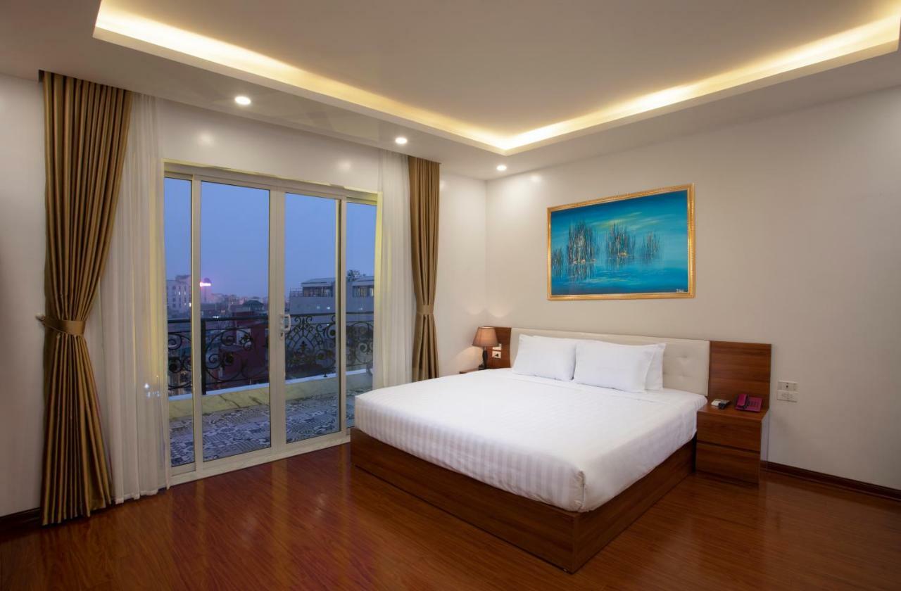 Cosmo Garden Hotel & Spa 하노이 외부 사진