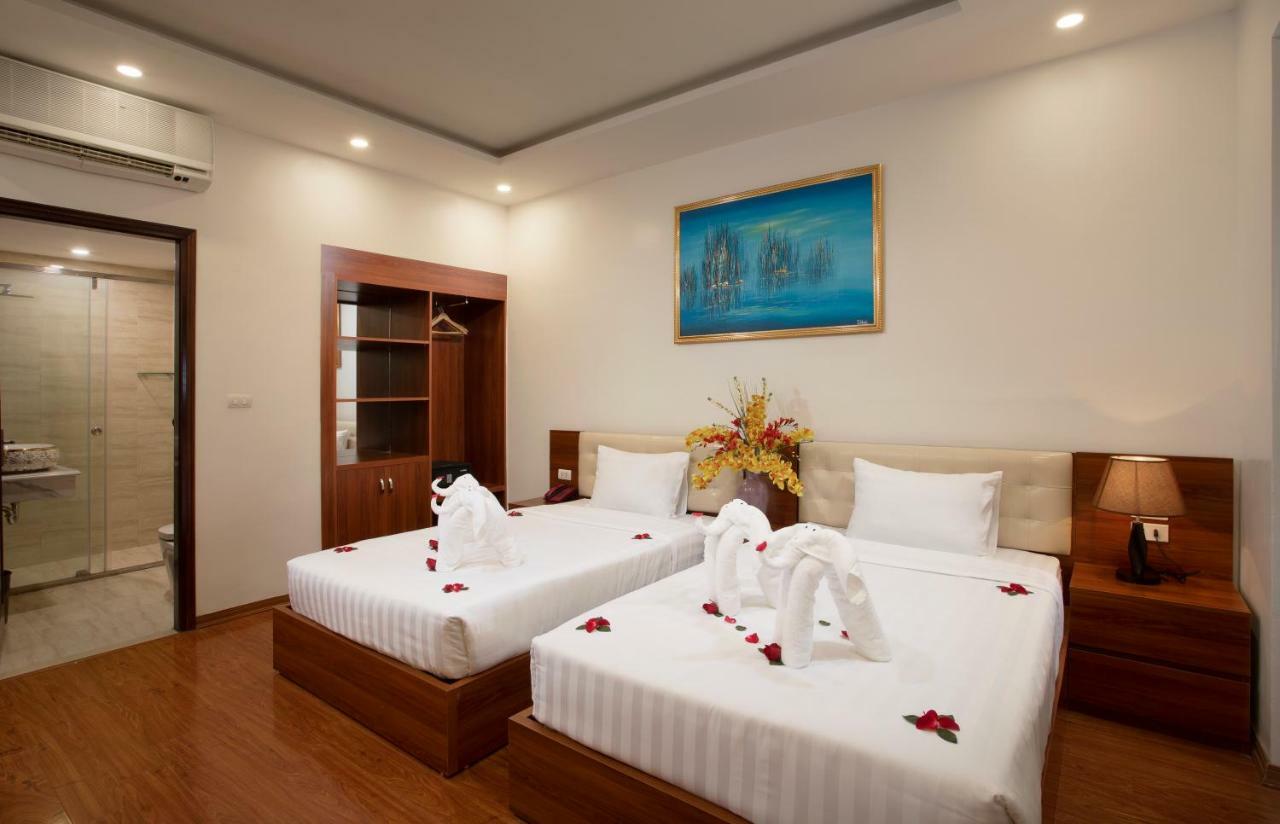 Cosmo Garden Hotel & Spa 하노이 외부 사진